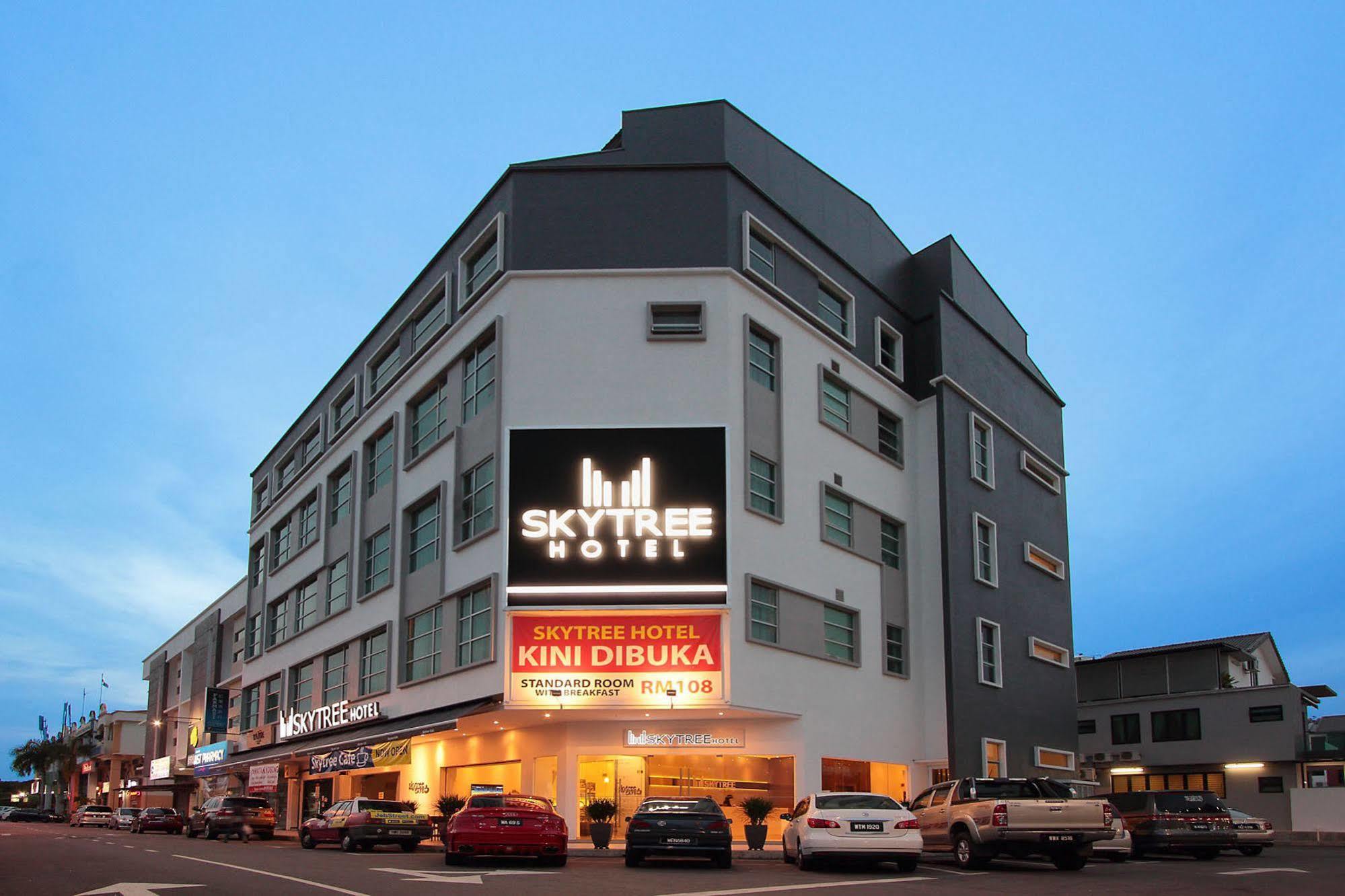 Skytree Hotel Kuantan Exterior photo